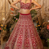 ROSE Lehenga