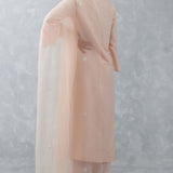 Blush Pink Pin Tucks Embroidered Kurta Set