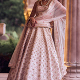 Giaa Lehenga - Ivory