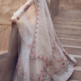 Kripali Lehenga - Cream
