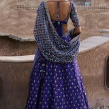 Ezra Lehenga - Blue