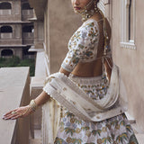 Unmai Lehenga - Cream