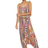 Aima African Print Jumpsuit