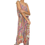 Aima African Print Jumpsuit