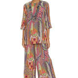 Noorain African Print Palazzo Set