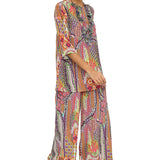 Noorain African Print Palazzo Set
