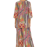 Noorain African Print Palazzo Set