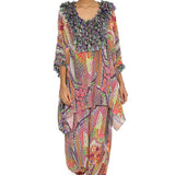 Ashiya African Print Kaftan Set