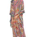 Ashiya African Print Kaftan Set