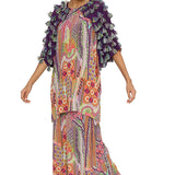 Afrin African Print Kaftan Set