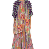 Afrin African Print Kaftan Set