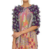 Afrin African Print Kaftan Set