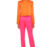 Amynah Orange and Pink Set