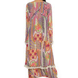 Maisha African Print High LowTop and Pant Set