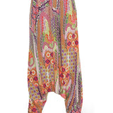 Maisha African Print High LowTop and Pant Set