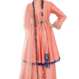 Tahira Coral Short Anarkali